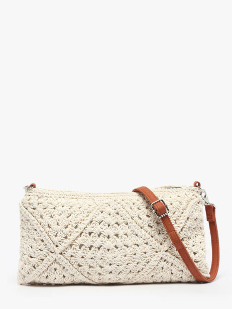 Sac Bandoulière Eva Les tropeziennes Beige eva TZ03 vue secondaire 4