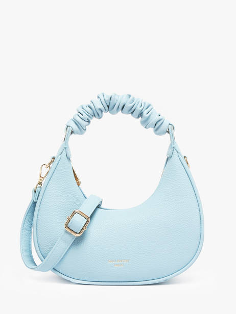 Sac BandouliÃ¨re Grained Miniprix Bleu grained A9108
