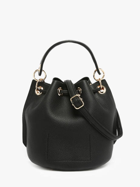 Sac Porté Main Grained Miniprix Noir grained KL62050 vue secondaire 3