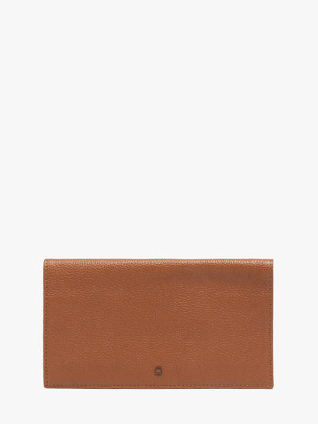 Porte-chÃ©quier Madras Cuir Etrier Marron madras EMAD905