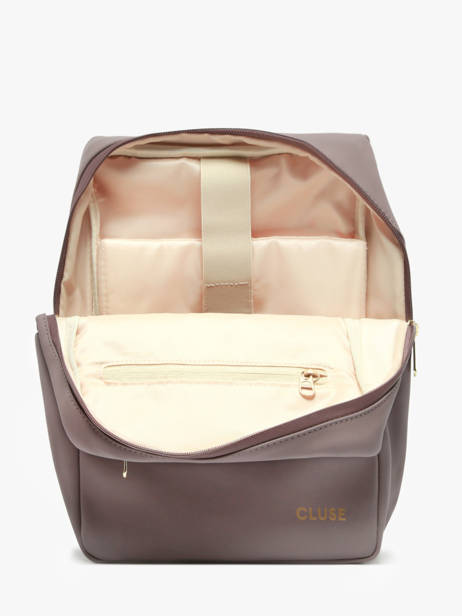 Sac Ã  Dos Cluse Marron backpack CX045 vue secondaire 2
