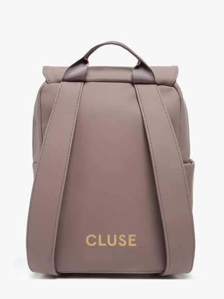 Sac Ã  Dos Cluse Marron backpack CX045 vue secondaire 3