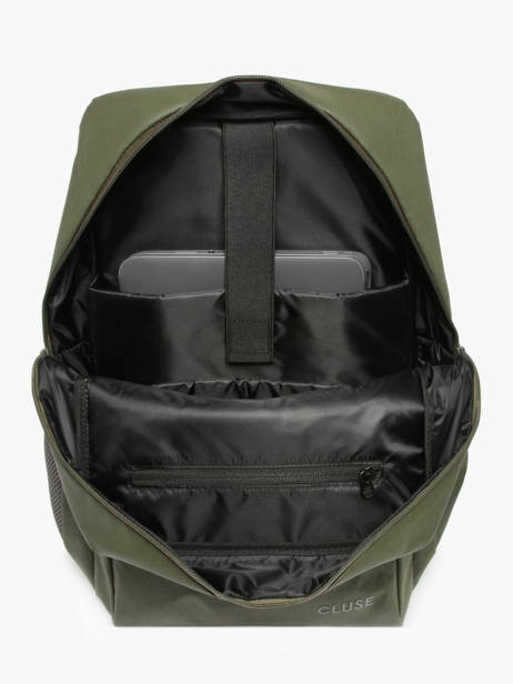 Sac à Dos Cluse Vert backpack CX353 vue secondaire 1