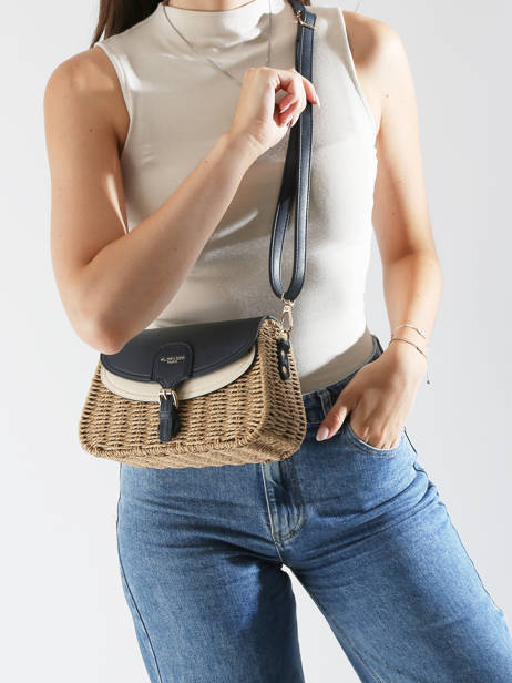 Sac Bandoulière St Tropez Miniprix Bleu st tropez C1065 vue secondaire 1