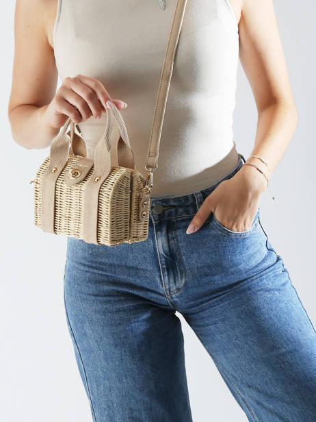 Sac Bandoulière St Tropez Miniprix Beige st tropez C1074 vue secondaire 1