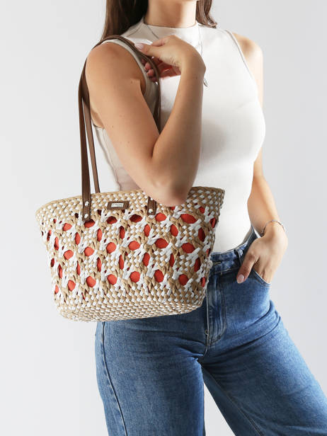 Sac Porté épaule Clay Les tropeziennes Orange clay TZ02 vue secondaire 1