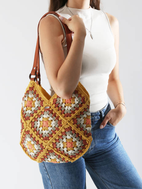 Sac Porté épaule Eva Les tropeziennes Multicolore eva TZ01 vue secondaire 1