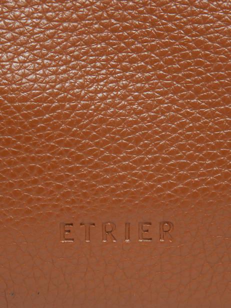 Leather Flandres Toiletry Kit Etrier Brown flandres EFLA920M other view 5