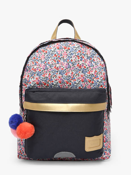 Sac Ã  Dos 2 Compartiments Tann's Bleu les fantaisies f 63265