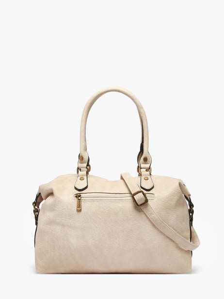 Sac PortÃ© Ã©paule Bubble Miniprix Beige bubble 2131 vue secondaire 3