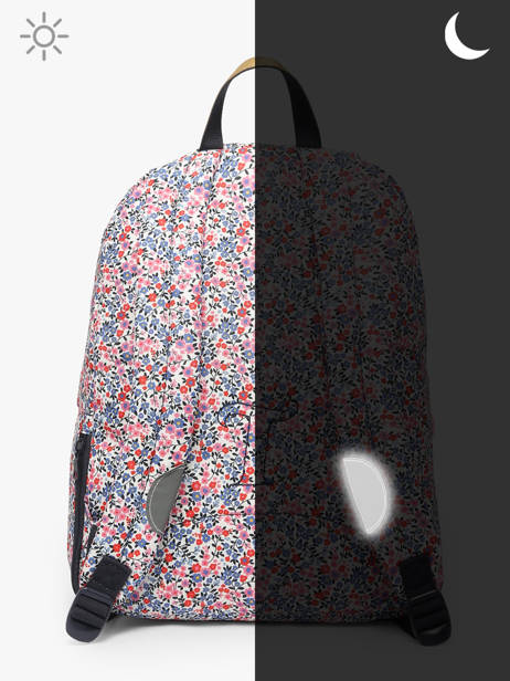 Sac Ã  Dos 2 Compartiments Tann's Bleu les fantaisies f 63265 vue secondaire 5