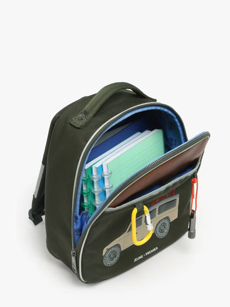 Sac Ã  Dos 1 Compartiment Jeune premier Vert daydream boys B vue secondaire 2