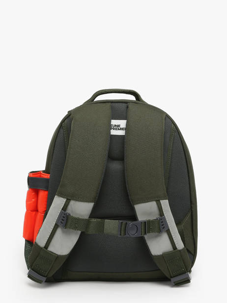 Sac Ã  Dos 1 Compartiment Jeune premier Vert daydream boys B vue secondaire 3