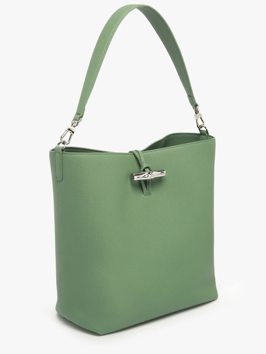 Longchamp Le roseau Besaces Vert