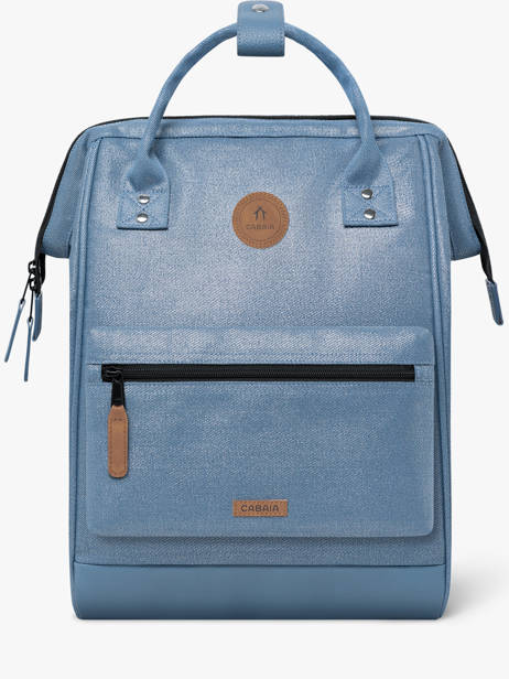 Adventurer Medium - Sac à Dos Cabaia Bleu adventurer BAGS vue secondaire 2