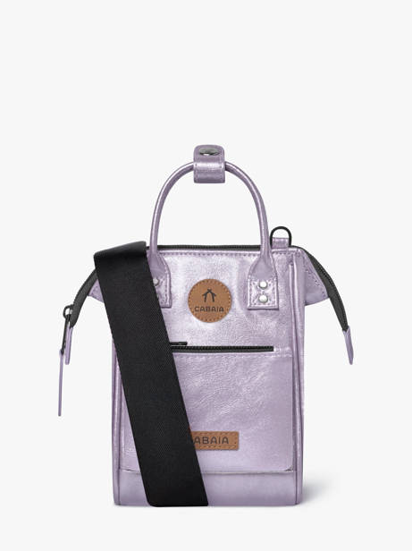 Nano Bag Crossbody 1 Compartment Cabaia Violet adventurer NANOBAG