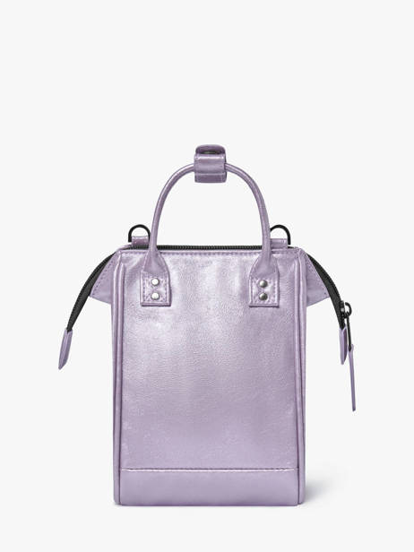 Nano Bag Crossbody 1 Compartment Cabaia Violet adventurer NANOBAG other view 2