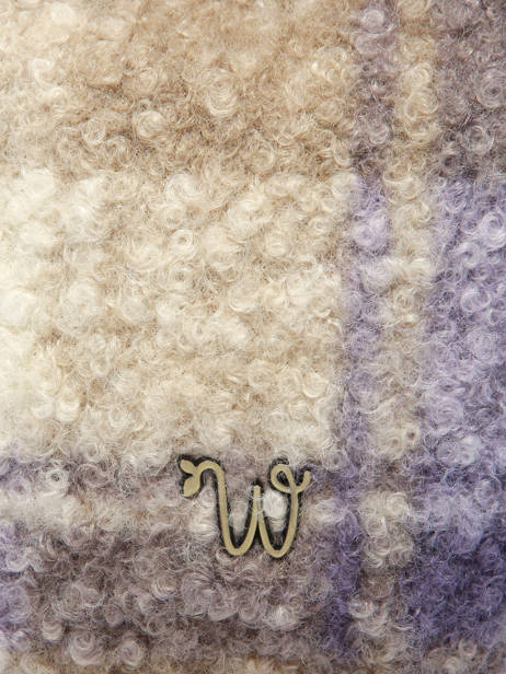 Sac à Dos Alyssum Woomen Violet alyssum WALS03 vue secondaire 5
