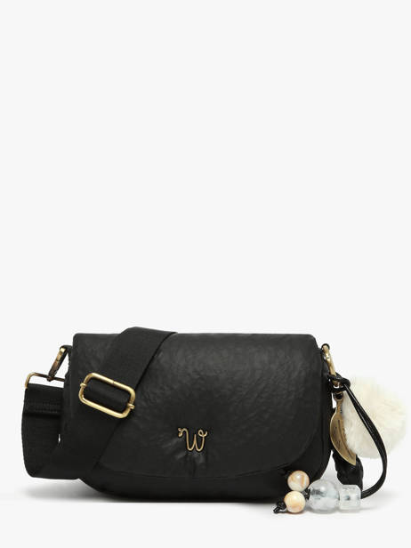 Sac Bandoulière Alizier Woomen Noir alizier WALI03