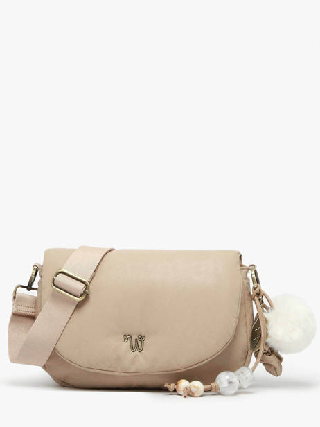 Shoulder Bag M Alizier Woomen Beige alizier WALI04