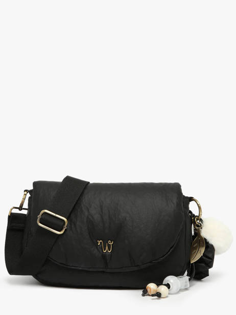 Sac Bandoulière Alizier Woomen Noir alizier WALI04