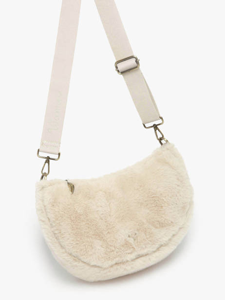 Sac Bandoulière Olivier Polyester Woomen Beige olivier WOLI11 vue secondaire 2