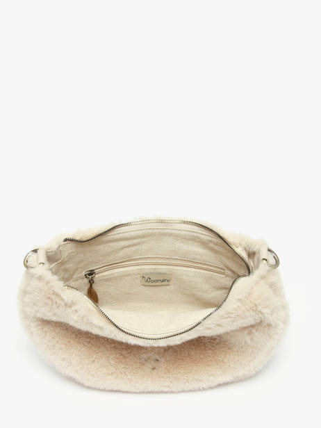 Sac Bandoulière Olivier Polyester Woomen Beige olivier WOLI11 vue secondaire 3