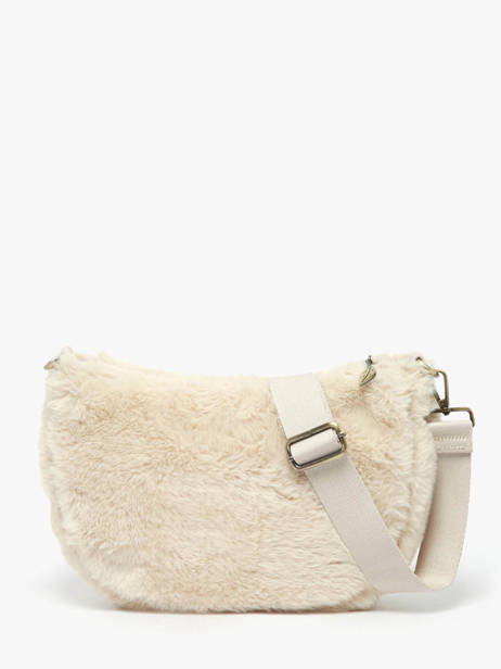 Sac Bandoulière Olivier Polyester Woomen Beige olivier WOLI11 vue secondaire 4