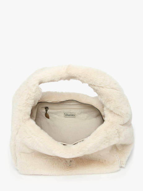 Sac Porté épaule Olivier Polyester Woomen Beige olivier WOLI05 vue secondaire 3