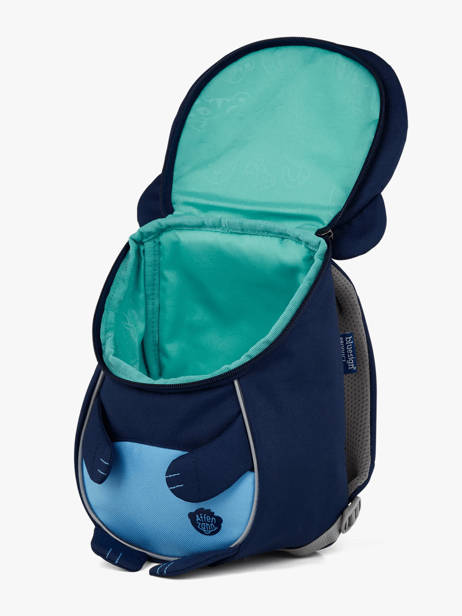 Mini Sac à Dos Affenzahn Bleu small friends FAS vue secondaire 3
