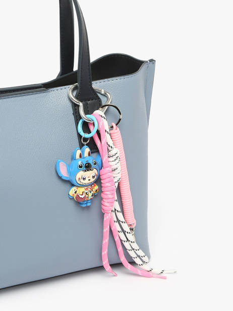 Bag Handle Miniprix Blue grigri monster MON other view 1