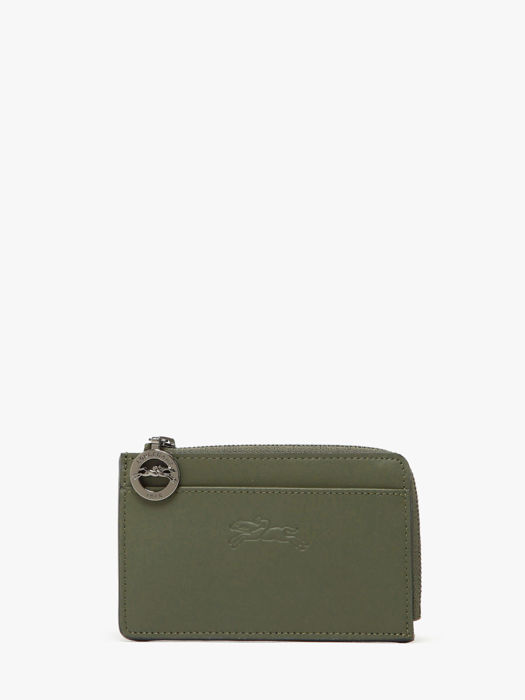 Longchamp Le pliage xtra Bill case / card case Green