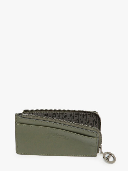 Longchamp Le pliage xtra Bill case / card case Green