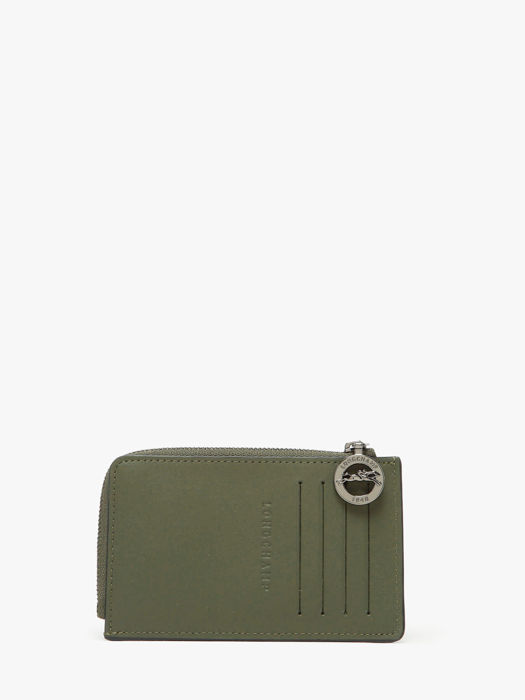 Longchamp Le pliage xtra Bill case / card case Green