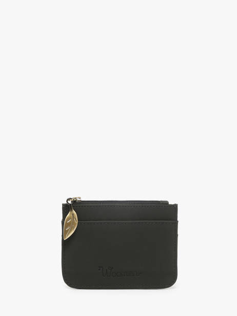 Porte-cartes Woomen Noir crocus WCRO90