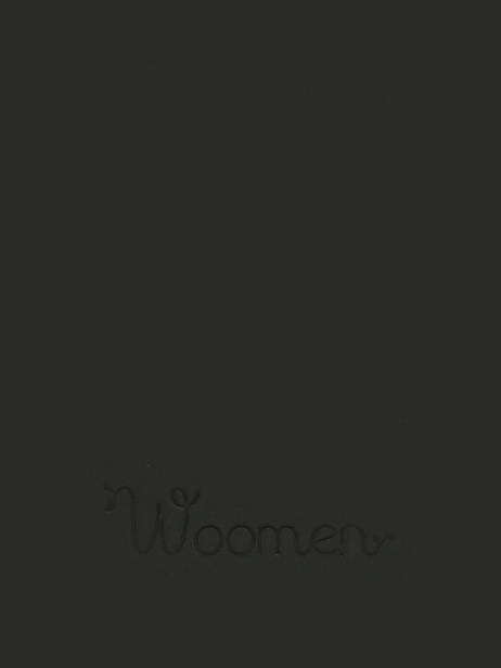 Porte-cartes Woomen Noir crocus WCRO90 vue secondaire 4