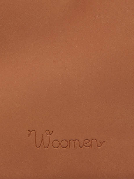 Porte-monnaie Woomen Marron crocus WCRO95 vue secondaire 5