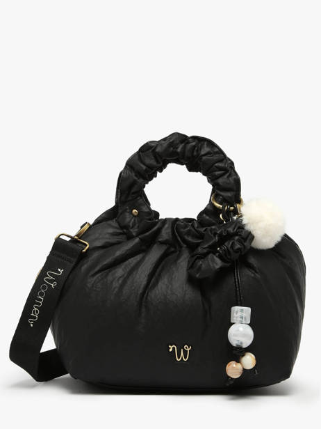 Sac Bandoulière Alizier Woomen Noir alizier WALI06