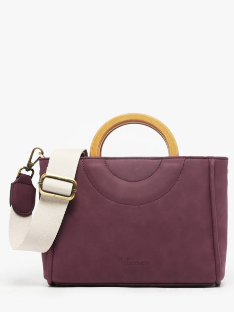 Handbag S Crocus Woomen Violet crocus WCRO01