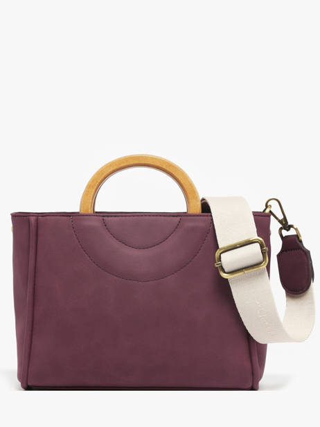 Handbag S Crocus Woomen Violet crocus WCRO01 other view 4