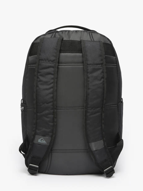 1 Compartment Backpack Quiksilver Black youth access QYBP3733 other view 2