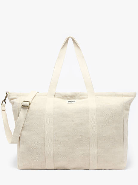 Shoulder Bag Jute Burlap Hindbag Beige jute JU