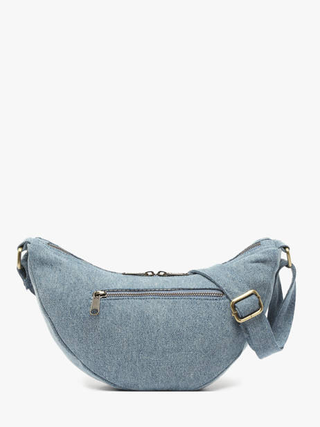 Shoulder Bag Denim Cotton Hindbag Blue denim DE other view 3