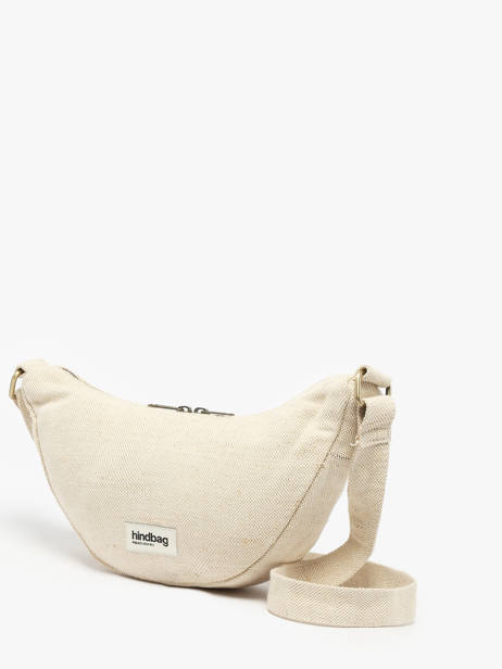 Shoulder Bag Jute Cotton Hindbag Beige jute JU other view 1