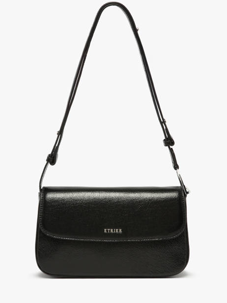 Sac Porté épaule Jolly Cuir Etrier Noir jolly EJOL145S
