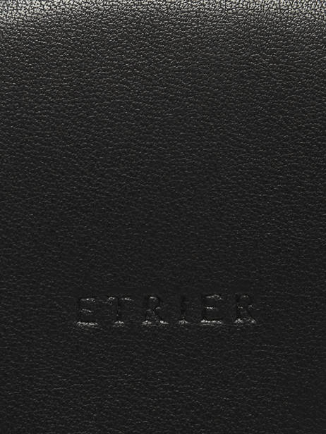 Ccrossbody Coin Purse Leather Etrier Black oxer EOXE096M other view 4
