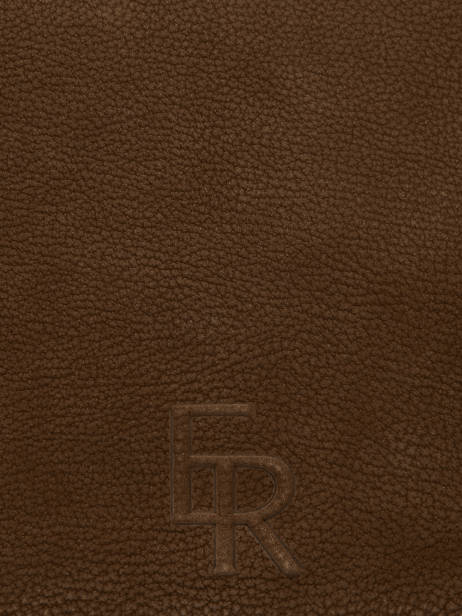 Shoulder Bag Backpack S Cavalier Nubuck Leather Etrier Brown cavalier nubuck ECAN126S other view 8