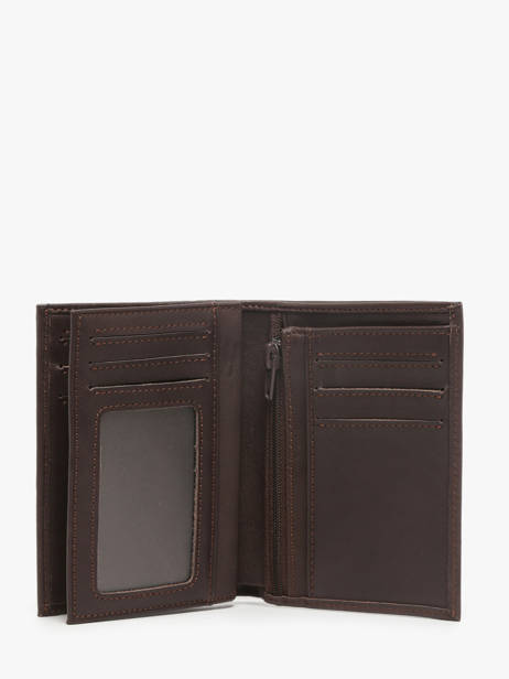 Leather Johany Wallet Arthur & aston Brown johany 127 other view 2