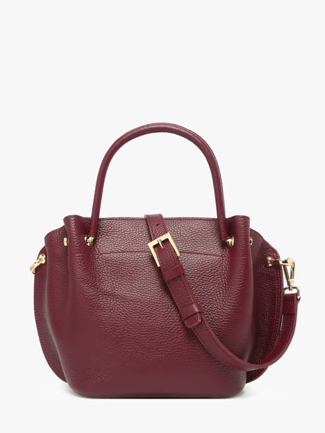 Sac à Main Foulonne Double Cuir Lancaster Rouge foulonne double 18 vue secondaire 3