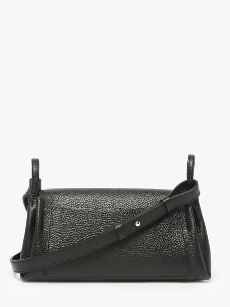 Shoulder Bag Accordeon Double Leather Lancaster Black accordeon double 88 other view 4